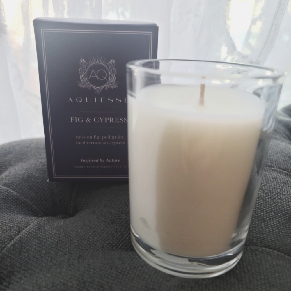 AQUIESSE Fig & Cypress Luxury Candle